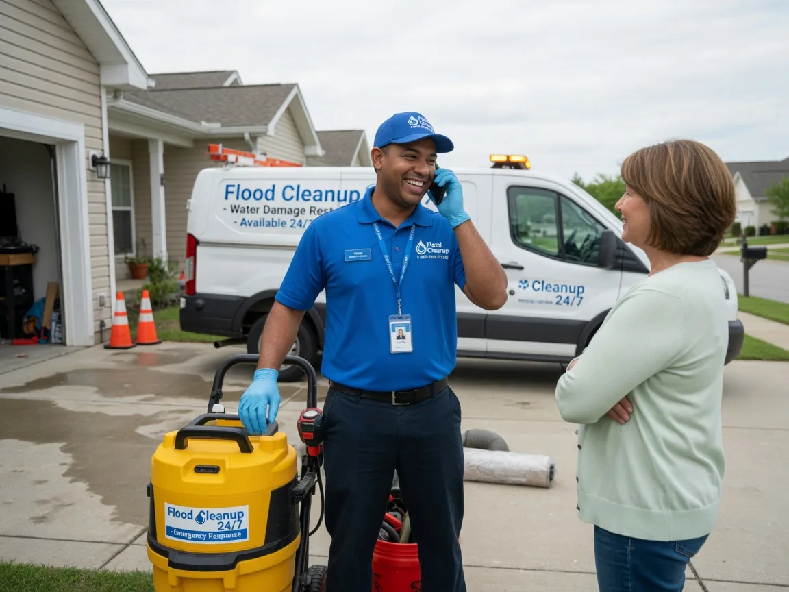 Flood Cleanup Smithville, OK FAQs