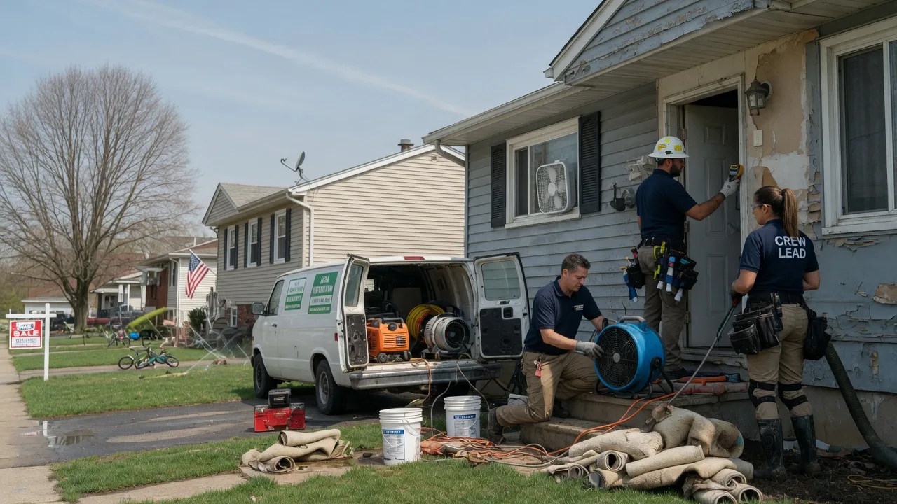 Flood Cleanup in Smithville, OK near me