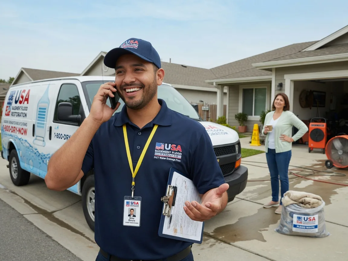 Basement Flood Cleanup Smithville, OK FAQs